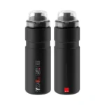 Sportflasche Elite Syssa Race 750 ml, mattschwarz