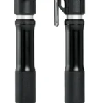 Crankbrothers Sterling S Handpumpe mit Rahmenhalterung, Midnight Edition, schwarz