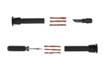 Zefal Z Bar Plugs Reparaturset für integrierte schlauchlose Reifen, schwarz