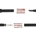 Zefal Z Bar Plugs Reparaturset für integrierte schlauchlose Reifen, schwarz