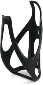 Flaschenhalter CUBE HPP in Mattschwarz und Glanzschwarz