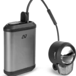 Stirnlampe Acid PRO-E 150 PowerBank in Schwarz und Weltraumgrau