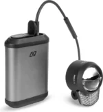 Stirnlampe Acid PRO-E 150 PowerBank in Schwarz und Weltraumgrau