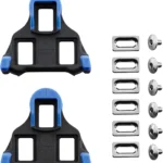Shimano SM-SH12 Cleat Kit für SPD-SL Pedale schwarz/blau