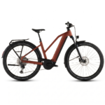 Cube Nuride Hybrid Pro 600 Trapez (2026) | Trekking E-Bike | chilli black