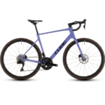 Cube Attain C:62 SLX (2026) | Rennrad | Helllila und Schwarz