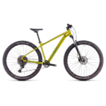 Cube Aim SLX (2025) | Hardtail-Mountainbike 27,5/29 Zoll | Zitronengrün und Wacholder