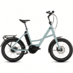 Cube Compact Hybrid Comfort 545 (2026) | Kompaktes E-Bike | Himmelblau und Blau