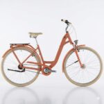 Cube Aruba Easy Entry (2026) | Citybike | Papaya und Creme