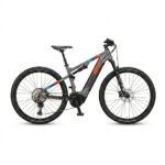 Cube Nuride Hybrid Performance 600 Easy Entry (2026) | E-Tourenrad | schiefergrau und schwarz