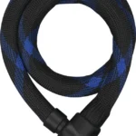 ABUS Steel-O-Flex Ivera 7200/85 Kabelschloss schwarz/blau