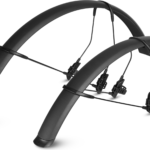 ACID GRAVEL 28-Inch Mudguard Set Black