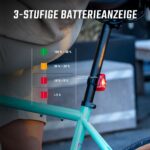 SIGMA Aura 50 / HIRO 10 USB Bike Light Set – Bild 8