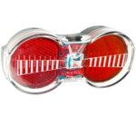 Busch + Müller TOPLIGHT Flat S Plus Dynamo Rear Light Transparent