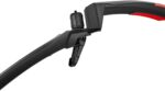ACID VANE Front Clip-On Mudguard 29-Inch Black'n'Red – Bild 3