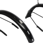 PUKY 14-Inch Mudguard Set Black