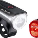 SIGMA Aura 60 USB Nugget II Bike Light Set