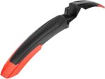 ACID VANE Front Clip-On Mudguard 29-Inch Black'n'Red