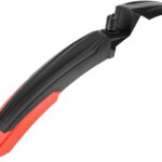 ACID VANE Front Clip-On Mudguard 29-Inch Black'n'Red