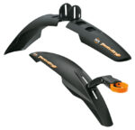 SKS Rowdy 20-24 Inch Kids MTB Mudguard Set Black