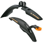 SKS Rowdy 20-24 Inch Kids MTB Mudguard Set Black