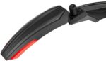 ACID VANE Front Clip-On Mudguard 29-Inch Black'n'Red – Bild 2