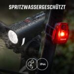 SIGMA Aura 50 / HIRO 10 USB Bike Light Set – Bild 9