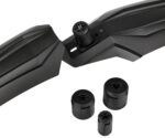 ACID VANE Front Clip-On Mudguard 29-Inch Black'n'Red – Bild 4
