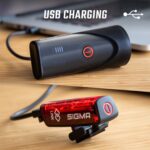 SIGMA Aura 100 Blaze Link Bike Light Set – Bild 11