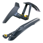 Topeak Defender XC1 & XC11 Mudguard Set BR-X13 Black