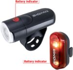 SIGMA Aura 30 Curve Bike Light Set – Bild 3