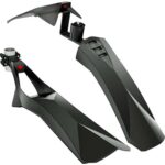Hebie Viper X Stealth 26-29" Mudguard Set Black