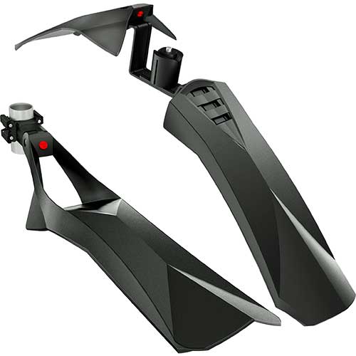 aef9d6d604f1264e8c6af211bf25f9a91ad114dd_38_478_1.jpg Hebie Viper X Stealth 26-29" Mudguard Set Black – Bild 1