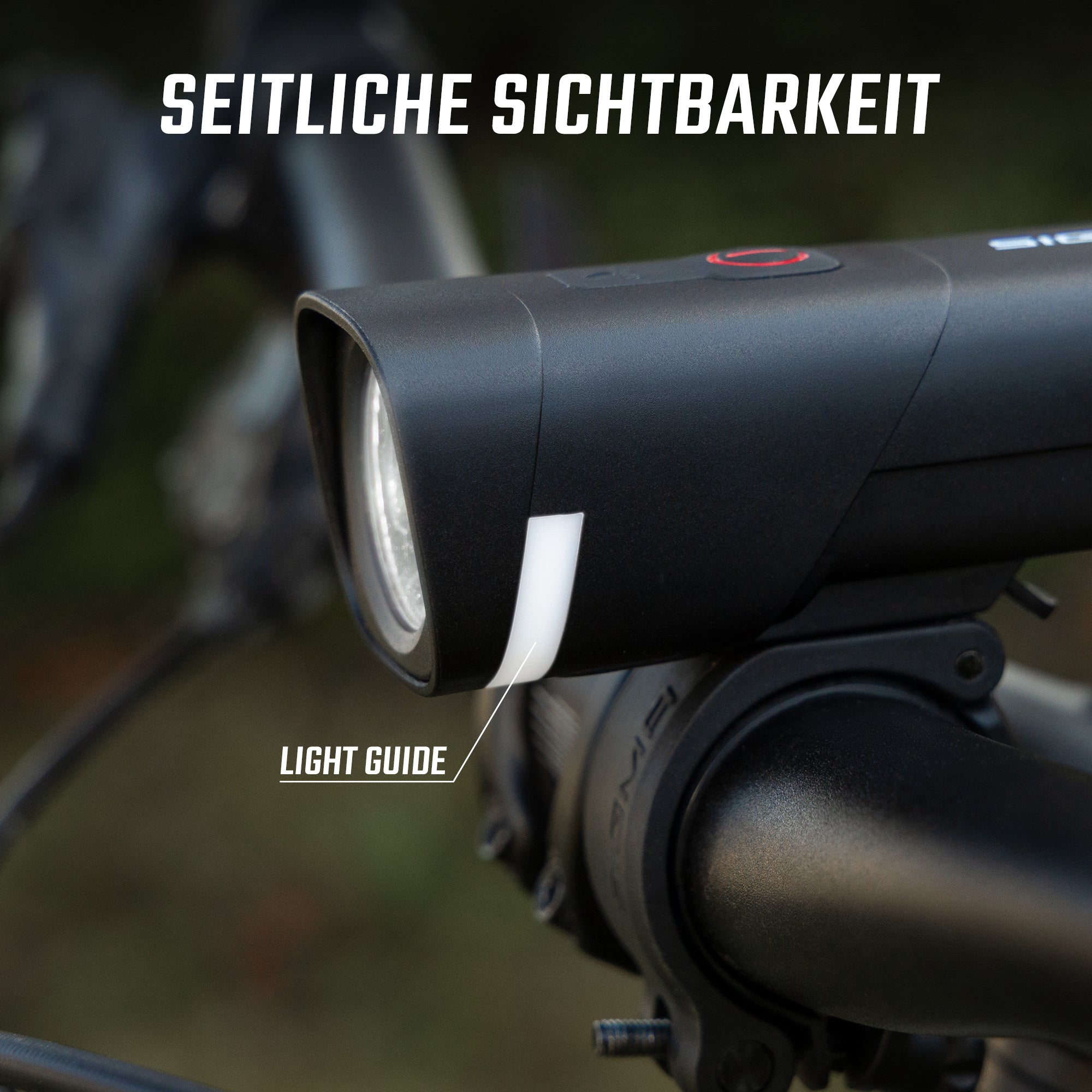 SIGMA Aura 50 / HIRO 10 USB Bike Light Set – Bild 4