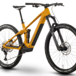 Airok Comp 400 E-Mountainbike Fully kurkuma/brown (2026)