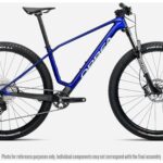 ALMA M50 MTB Hardtail 29 Zoll Cobalt Blue (Gloss) Carbon Raw (Matt) (2026)