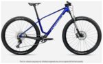 ALMA M50 MTB Hardtail 29 Zoll Cobalt Blue (Gloss) Carbon Raw (Matt) (2026)