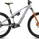 AMS Hybrid ONE44 C:68X SUPER TM 400X E-Mountainbike Fully foggrey´n´fibre (2026)