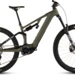 AMS Hybrid ONE77 C:62 TM 600X E-Mountainbike Fully reedgreen´n´matrix (2026)