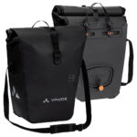 Aqua Back Gepäckträgertasche 48 L Schwarz