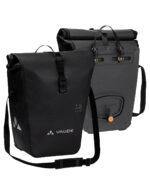 Aqua Back Gepäckträgertasche 48 L Schwarz