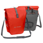 Aqua Back Gepäckträgertasche Rot