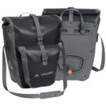Aqua Back Plus Doppelpacktasche Schwarz
