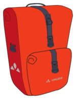 Aqua Back Plus Single Fahrradtasche Lava – Bild 3