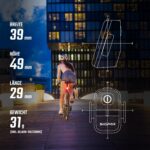 SIGMA Aura 50 / HIRO 10 USB Bike Light Set – Bild 3