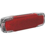 Busch + Müller Toplight 2C LED Rear Light 50+80mm Black/Red