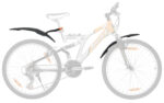 SKS Rowdy 20-24 Inch Kids MTB Mudguard Set Black – Bild 2