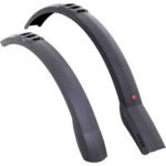 Hebie Viper MTB Mudguard Set Black