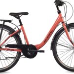 chiX 26-K6 26 Zoll Jugendfahrrad Coral/Dark Red (2026)