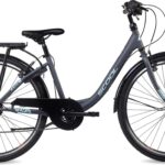 chiX 26-K6 26 Zoll Jugendfahrrad Dark Grey/Aqua (2026)